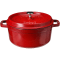Staub Cast Iron 4-Quart Round Cocotte - Cherry #2