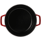 Staub Cast Iron 4-Quart Round Cocotte - Cherry #3