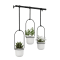 Umbra® Triflora Hanging Planter - White #2