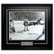 Frameworth Bobby Orr Signed 16x20 Framed Bruins The Goal - Black/White