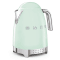 SMEG 50's Retro Style Aesthetic Variable Temperature Kettle - Pastel Green #2
