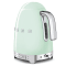 SMEG 50's Retro Style Aesthetic Variable Temperature Kettle - Pastel Green #3