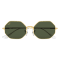 Ray-Ban Octagon 1972 Legend Gold Sunglasses - Gold/Green Classic G-15 #2