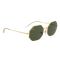 Ray-Ban Octagon 1972 Legend Gold Sunglasses - Gold/Green Classic G-15 #4