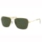 Ray-Ban Caravan Sunglasses - Arista/Crystal Green