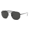 Ray-Ban Marshal Sunglasses - Black/Dark Grey Classic #1