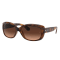 Ray-Ban Jackie Ohh Sunglasses - Tortoise/Pink-Brown Gradient #1