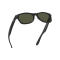 Ray-Ban New Wayfarer Classic Sunglasses - Black/Green Classic G15 #3