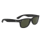 Ray-Ban New Wayfarer Classic Sunglasses - Black/Green Classic G15 #4