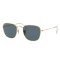 Ray- Ban Frank Legend Gold Sunglasses - Gold/Blue Classic #1
