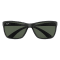 Ray-Ban RB4331 Sunglasses - Black/Green Classic G-15 #2