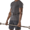 Everlast Chin and Sit Up Bar Wrist Support and Leather Weightlifting Belt Bundle #7
