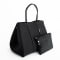 Bag & Bougie Velvet Vogue Tote - Black #4