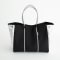 Bag & Bougie Tote - Black Camo #6