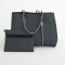 Bag & Bougie Tote - Moon Grey #1