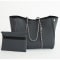 Bag & Bougie Tote - Moon Grey #2