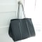 Bag & Bougie Tote - Moon Grey #4