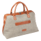 Ebby Rane The Valise - Cognac and Tweed #2