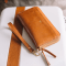 Ebby Rane The Everything Wallet - Cognac #4