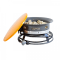 Kuma 19" Bear Blaze Fire Bowl - Orange/Graphite #1