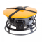 Kuma 19" Bear Blaze Fire Bowl - Orange/Graphite #2