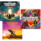 The Soundtrack Smashes Vinyl Collection - Guardians Of The Galaxy V1 (2LP) Guardians Of The Galaxy V2 (LP) & Bohemian Rhapsody (2LP)