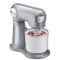 Batteur sur socle de 5,5 pintes de CuisinartMD - Argent - avec machine à desserts glacés aux fruits et à crème glacée Precision Master de CuisinartMD #8