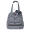 LUG® Puddle Jumper Tote & Packable Set - Heather Grey #1