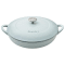 Denby Heritage Pavilion Cast Iron 3.8L Shallow Casserole #1