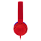 JBL JR300 Kids Wired On-Ear Headphones - Red #3