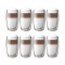 Zwilling® Sorrento 8-Piece Double-Wall Latte Macchiato Glass Set #2