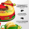 Nostalgia™ Taco Tuesday Heated Lazy Susan Taco Bar #2