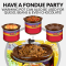 Nostalgia™ Taco Tuesday Heated Lazy Susan Taco Bar #6