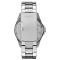 Fossil Women's Riley Silver Dial Stainless Steel Watch #3