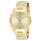 Michael Kors Ladies Slim Runway Gold-Tone Stainless Steel Watch #1