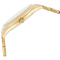 Michael Kors Ladies Slim Runway Gold-Tone Stainless Steel Watch #3