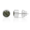 Dean Davidson Signature Midi Knockout Studs - Silver/Labradorite