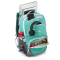 High Sierra Swoop SG Backpack - Aqamarine/Silver #4