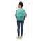 High Sierra Swoop SG Backpack - Aqamarine/Silver #5