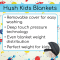 Hush® Kids Weighted Blanket - Spaceship - 38 x 54 - 5lb #4