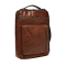 Fossil Buckner Commuter Backpack Bag - Cognac #1