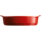Emile Henry Au Four Ultime Oval 2-Piece Oven Baking Dish - Burgundy #3
