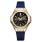 CASIO® Baby-G G-MS Gold Case/Navy Blue Band Solar Powered Analog Ladies Watch #2