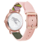 Ted Baker Phylipa Flowers Stainless Steel Quartz Leather Strap Womens Watch - Pink #2