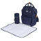 Bababing Mani Backpack Changing Bag - Navy #6