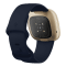 Fitbit Versa 3 Smartwatch - Midnight/Soft Gold Aluminum #3