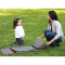 JJ Cole 5' x 7' Outdoor Mat - Grey/Red #3
