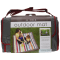 JJ Cole 5' x 7' Outdoor Mat - Grey/Red #4
