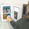 Koolatron Mirrored LED Cooler/Fridge for Cosmetics, Beverages, Food, or Medicines #7