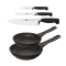 Zwilling® 3-Piece Knife Set with Bonus 2-Piece Marquina Frypan Set #1